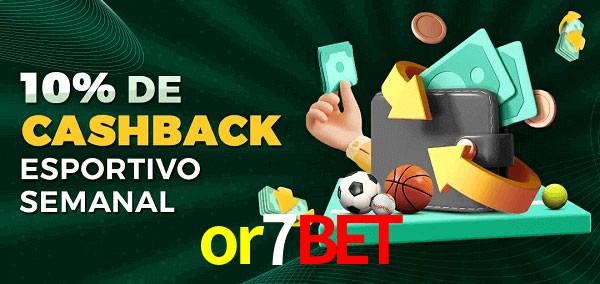 10% de bônus de cashback na or7bet