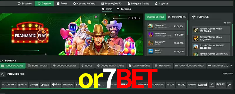 cassino or7bet